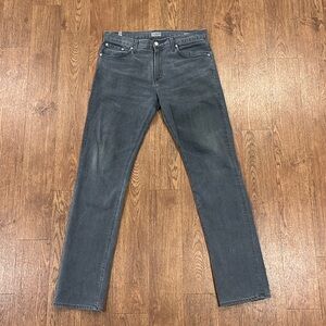 Men's Citizens of Humanity Slate Blue "Core" Slim Straight Denim Jeans